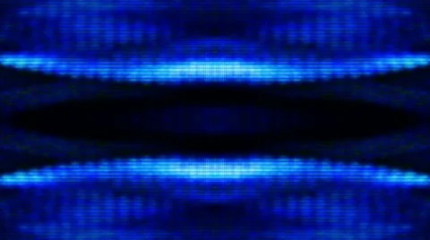 TV screen pixels fluctuate with color and video motion - Video Flux 033 HD, 4K Stock Footage 52919685