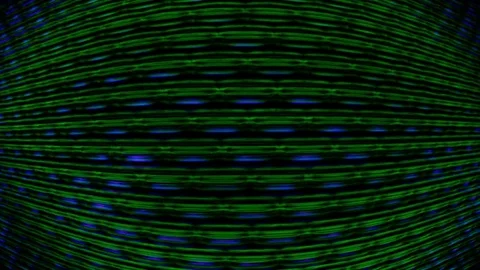 TV screen pixels fluctuate with color and motion - TV Noise 0845 HD Stock Video Stock Footage 70873365