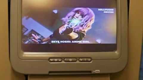 A tv screen on a wall Stock-Footage 291894740