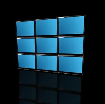 Tv screens Stock-Fotos