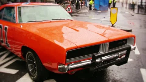 Tv series car Video stock 10809916