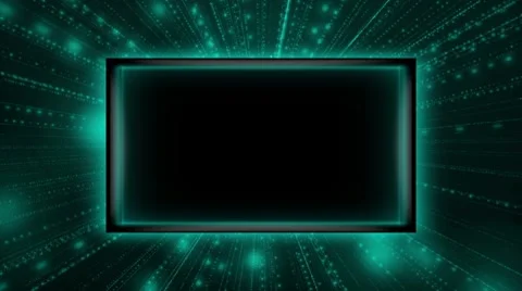 TV set Video stock 8664694