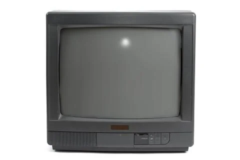 Tv set Stock Photos
