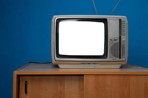 Tv set Stock Photos