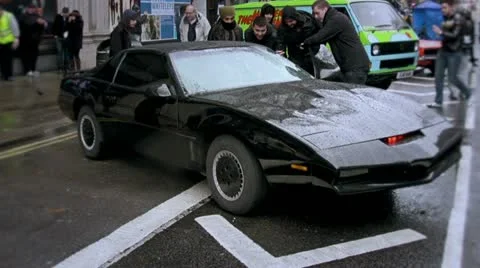 Tv show car Video stock 10810086