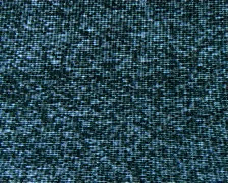 TV Signal Off Stock Footage 6531811