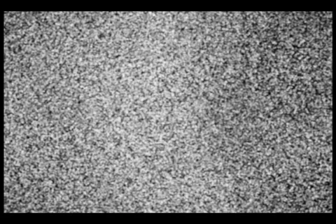 TV Snow Stock Footage