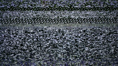 TV snow Stock Footage 358968