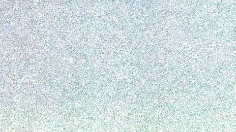 Tv Snow Static Noise Black on White Background Stock Footage
