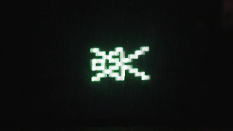 TV  Sound Icon Stock Footage 98680205