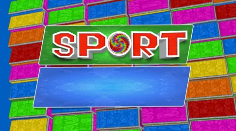 TV sports program 2 Stock Footage 36644993
