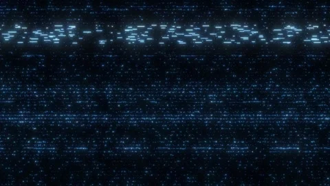 TV Static 11 Stock Footage 241022657