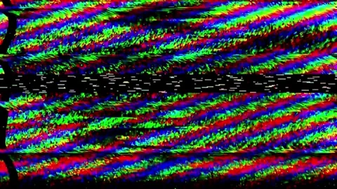 TV Static Like the 90s: Nostalgic Flickering Effect Stock Footage 277848636