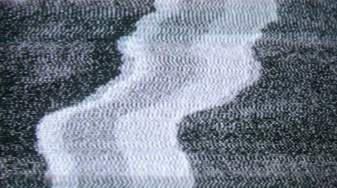 Tv static electronic noise 動画素材 11065202