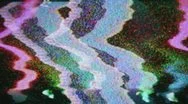 Tv Static Electronic Noise Stock Footage