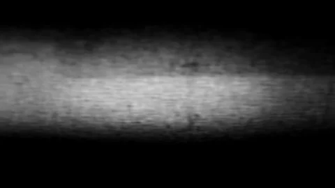 TV Static Flickers and Rolls Stock Footage 85637357