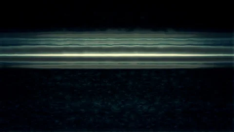 TV Static Flickers and Rolls Stock Footage 90397159