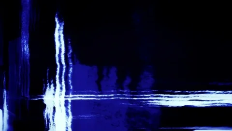 TV static flickers and shifts - HD Stock Video Stock Footage 70977290
