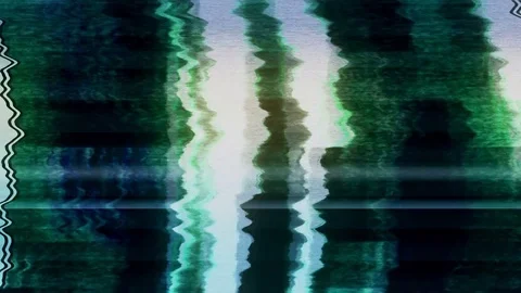 TV static flickers and shifts - HD Stock Video Stock Footage 71322899