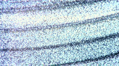 TV - Static Stock Footage 501133