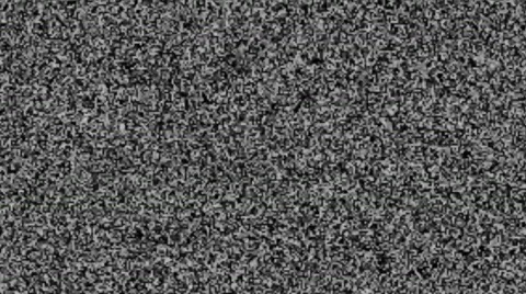 TV static Stock Footage 526301