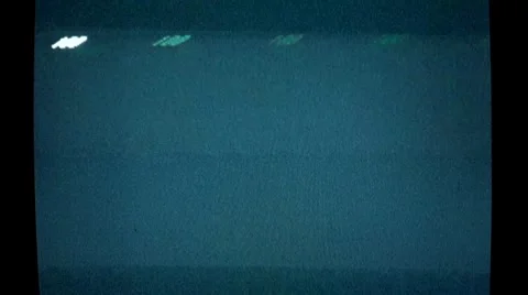 TV With Static Vídeo Stock 8557756