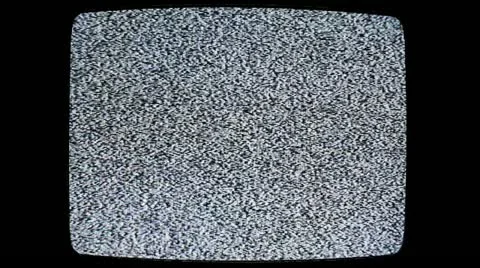 TV Static Stock Footage 10888780