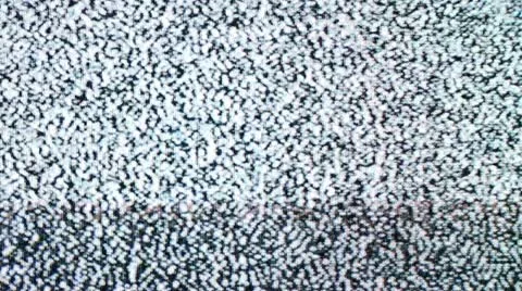 TV Static Stock Footage 10888867