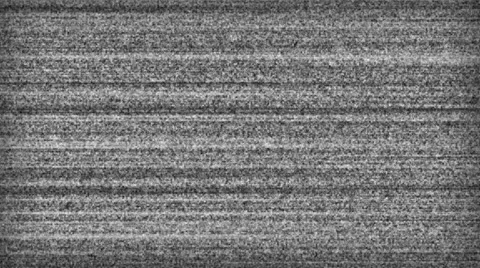 TV Static Stock Footage 48034947