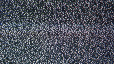 Tv static Stock Footage 115782189