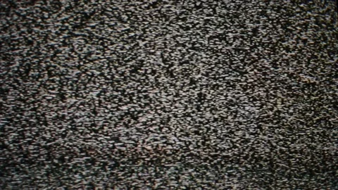 TV Static Stock Footage 201895080