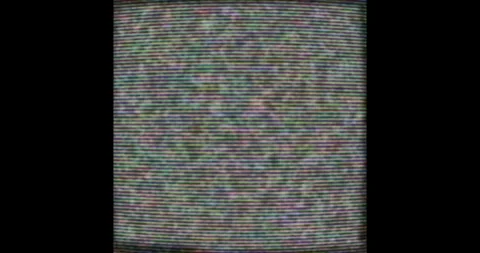 TV Static Video stock 294320490
