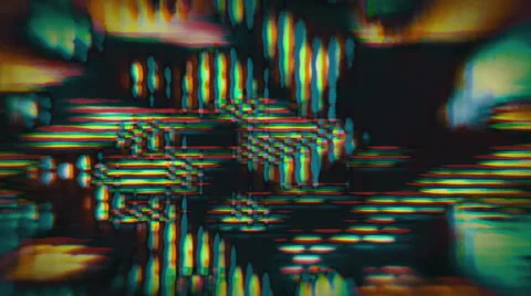 TV static forms strobe and pulse - TV Noise 1053 HD, 4K Stock Video Stock Footage 67407840