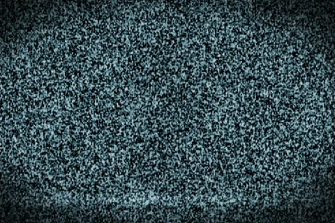 Tv static ghost with noise 스톡 동영상 544053