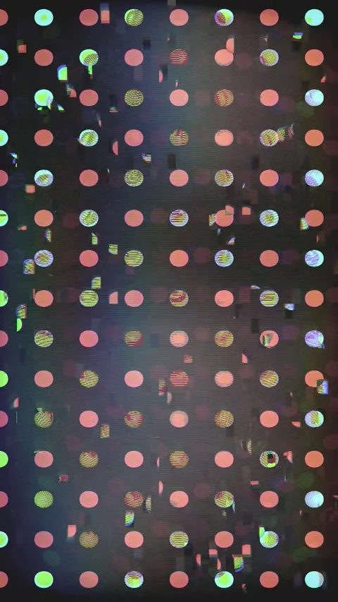 TV static glitch Vertical 5s overlay effect 4K Stock Footage 330083885