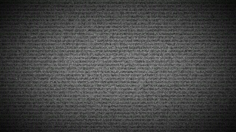 TV Static, HD 720p Stock Footage 314309
