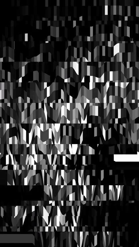 TV Static Noise Background Vertical Stock Footage 331076337