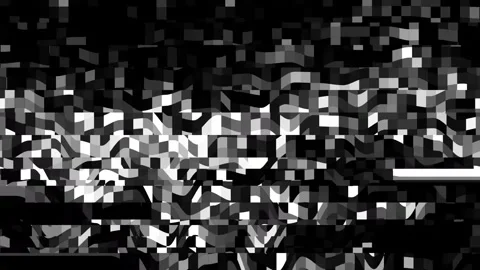 TV Static Noise Background Wide Stock Footage 331076326