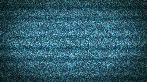 Tv static with noise Stock Footage