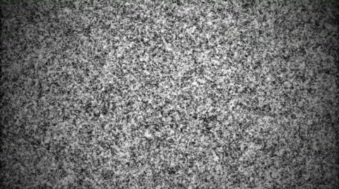 TV Static Noise Stock Footage 810153