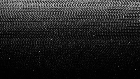 Skin Color Tv Static