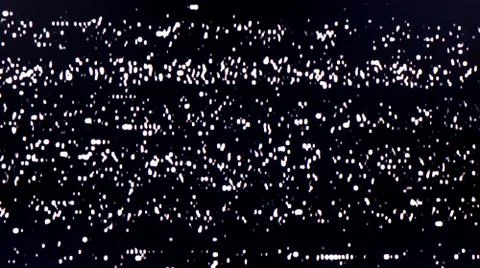 TV Static Noise Glitch Effect Stock Photos