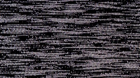 TV Static Noise Glitch Effect Stock Photos