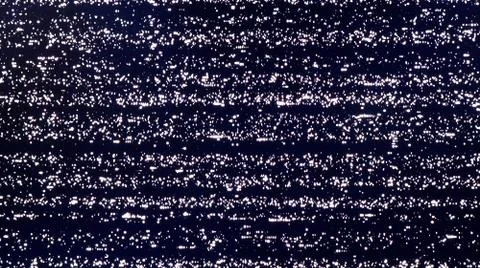 TV Static Noise Glitch Effect Stock Photos