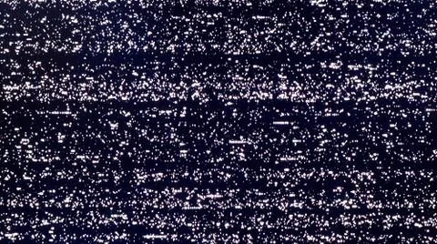 TV Static Noise Glitch Effect 스톡 사진