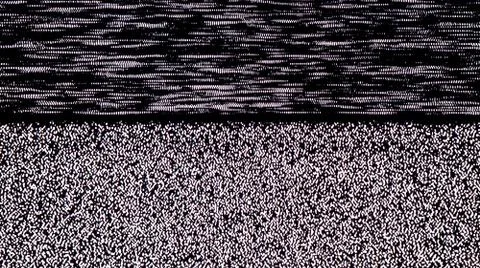 TV Static Noise Glitch Effect 스톡 사진
