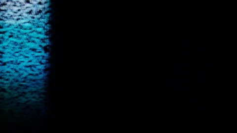 Tv Static Noise Glitch in Grunge Style Transition Video effects Stock Footage