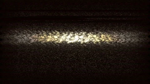 TV Static Noise Jumpy HD Stock Footage 772294