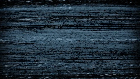 TV Static Noise Loop Stock Footage 90433159