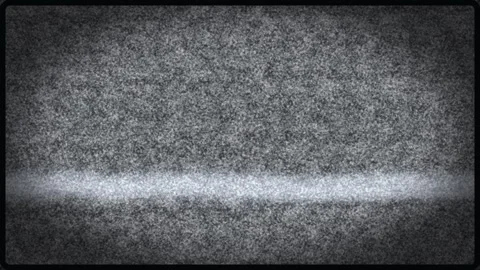TV static noise screen texture, bad signal glitch effect, no reception inte.. Vídeos de archivo 345629964